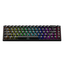 MonsGeek FUN68 HE Black Transparent Tri-Mode RGB Mechanical Keyboard (Flash Magnetic Switch) (103-FN68A-003)