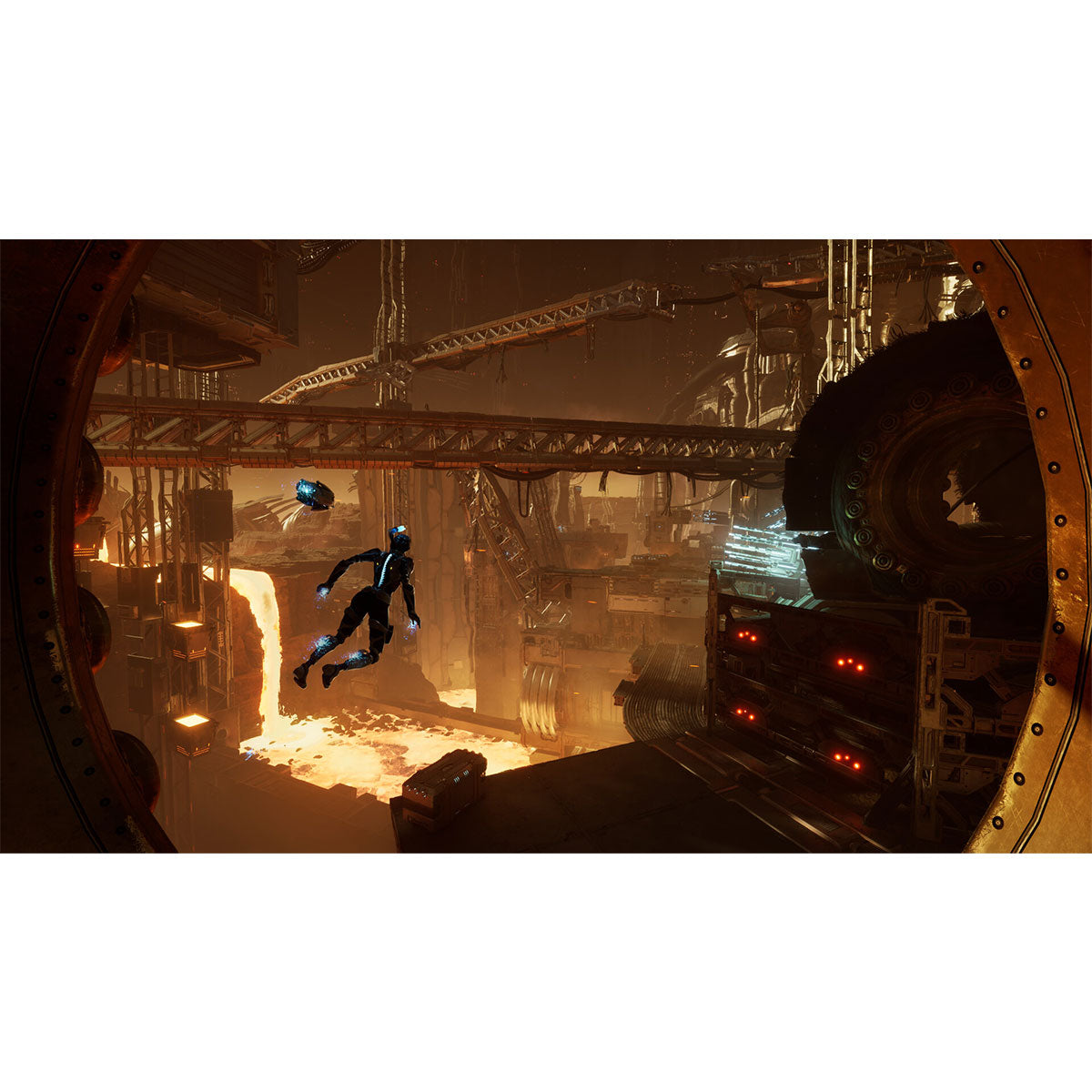 PS5 Steel Seed