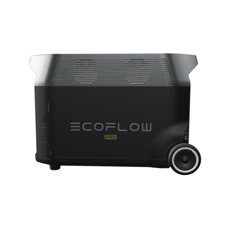 EcoFlow DELTA Pro Portable Power Station (Black) (DELTAPro-IN)