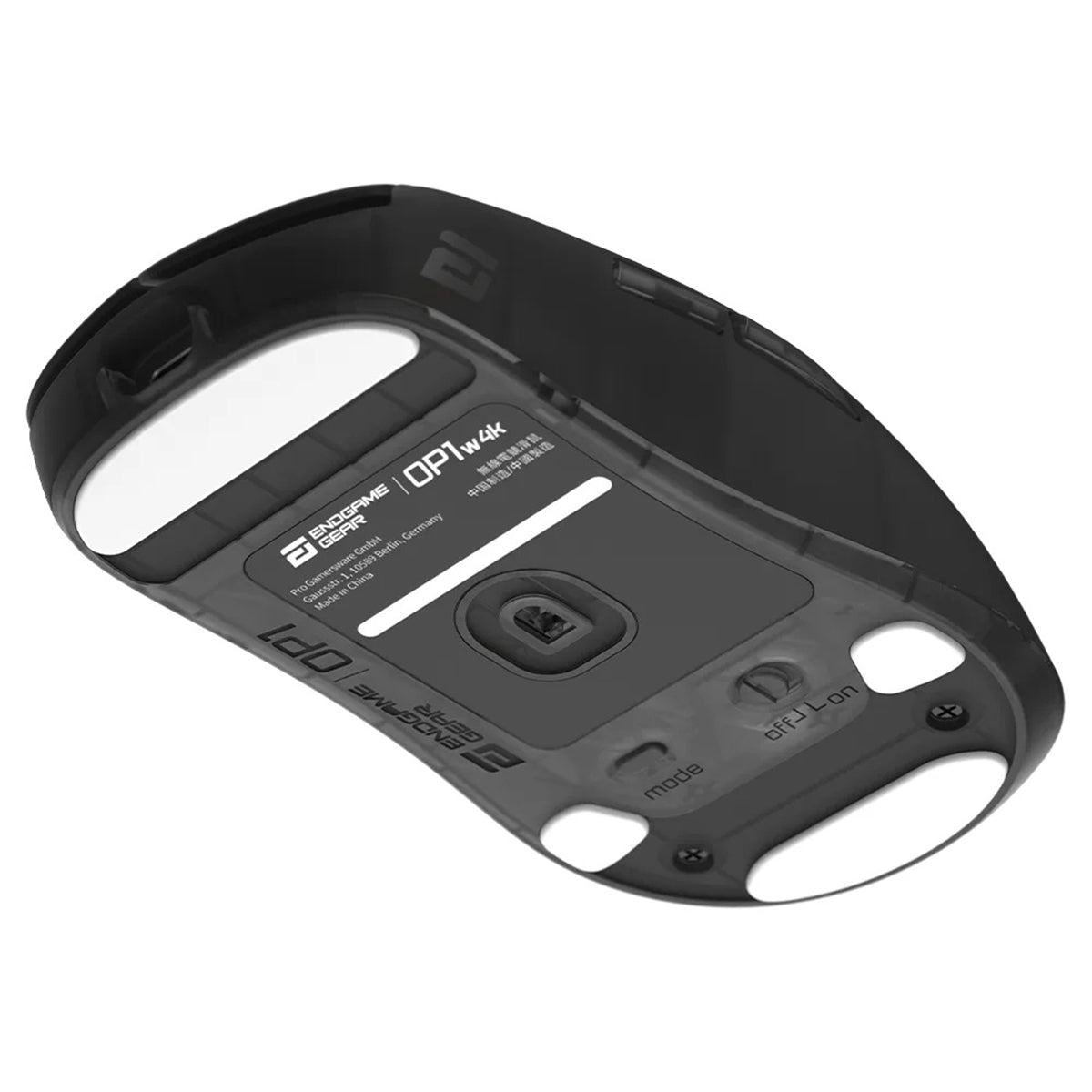 Endgame Gear OP1w 4K Wireless Gaming Mouse (Dark Frost, White Frost, Black, White)