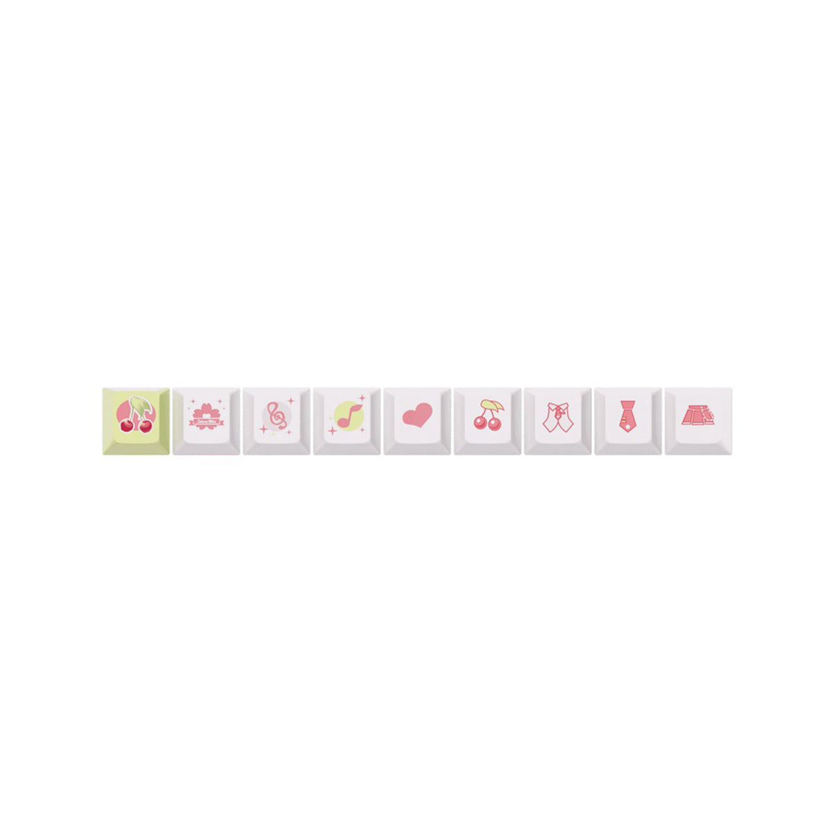 Akko Sakura Miku 5108B Plus Multi-Mode RGB Hot-Swappable Mechanical Keyboard