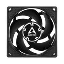 Arctic P8 Silent 80mm Low Noise Single Fan (Black) (ACFAN00152A)