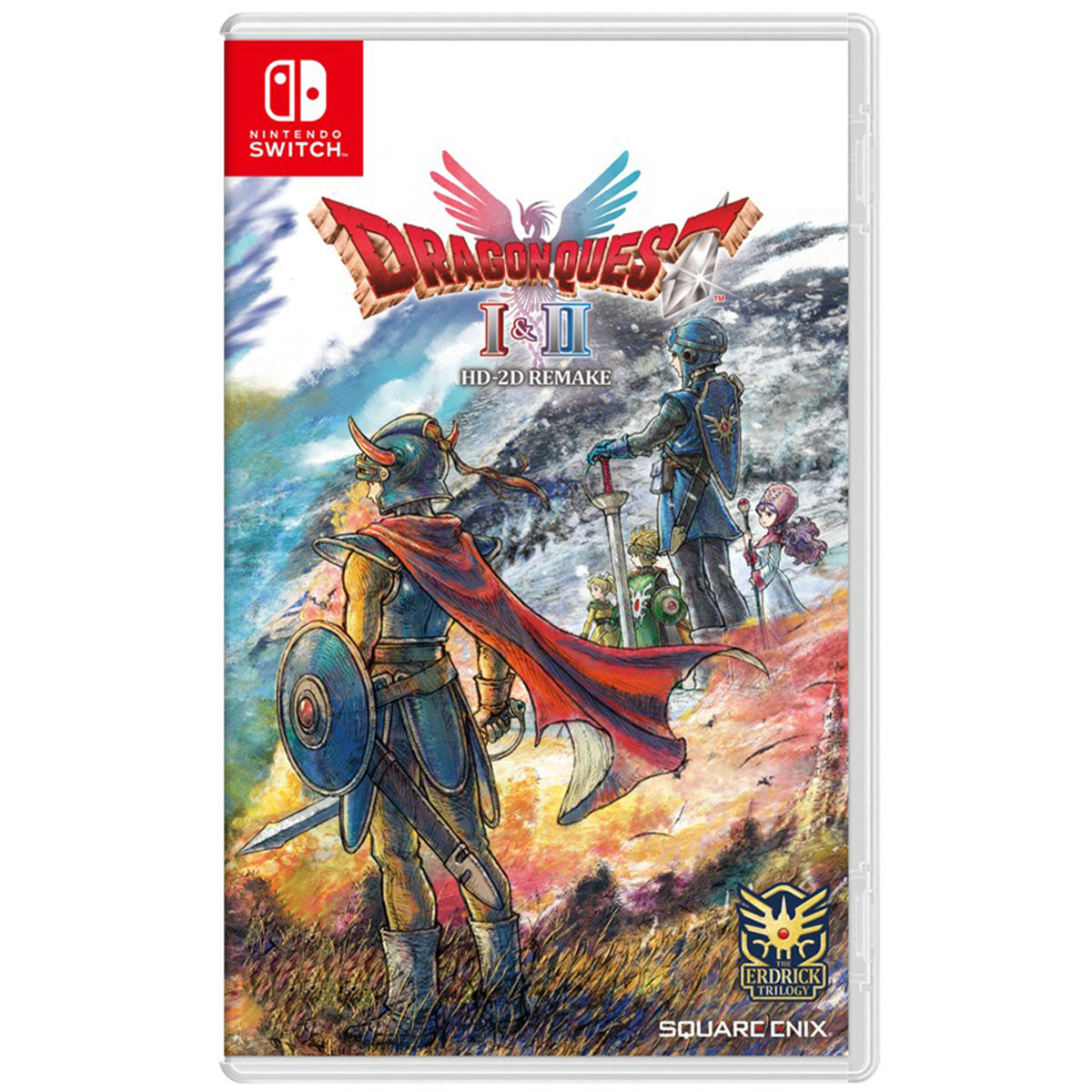 Nintendo Switch Dragon Quest I & II HD-2D Remake (Asian)