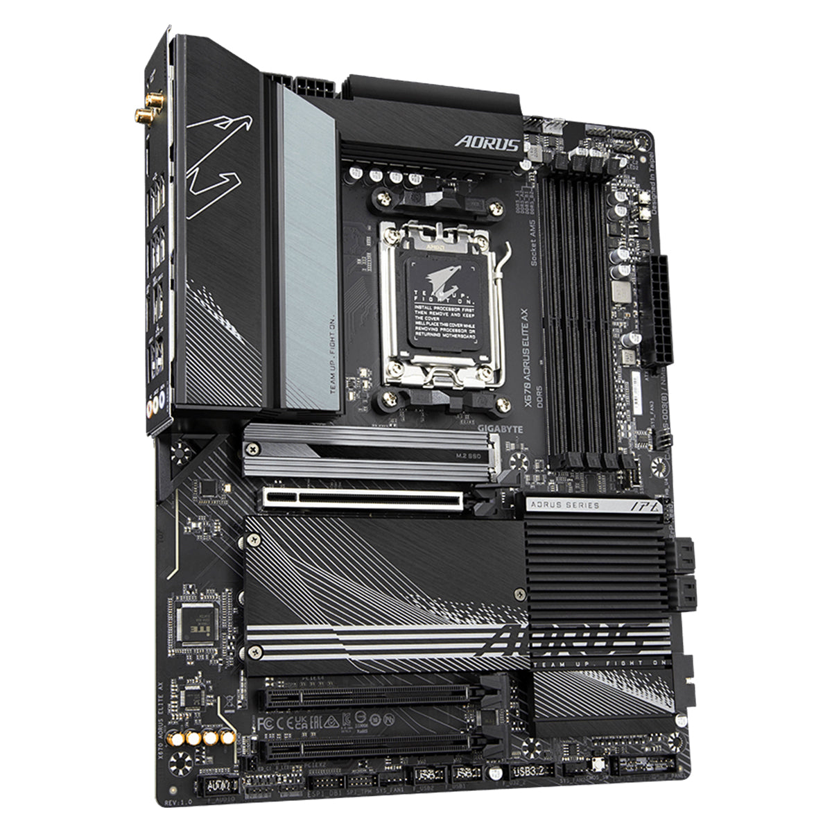 GIGABYTE X670 AORUS ELITE AX Gaming Motherboard