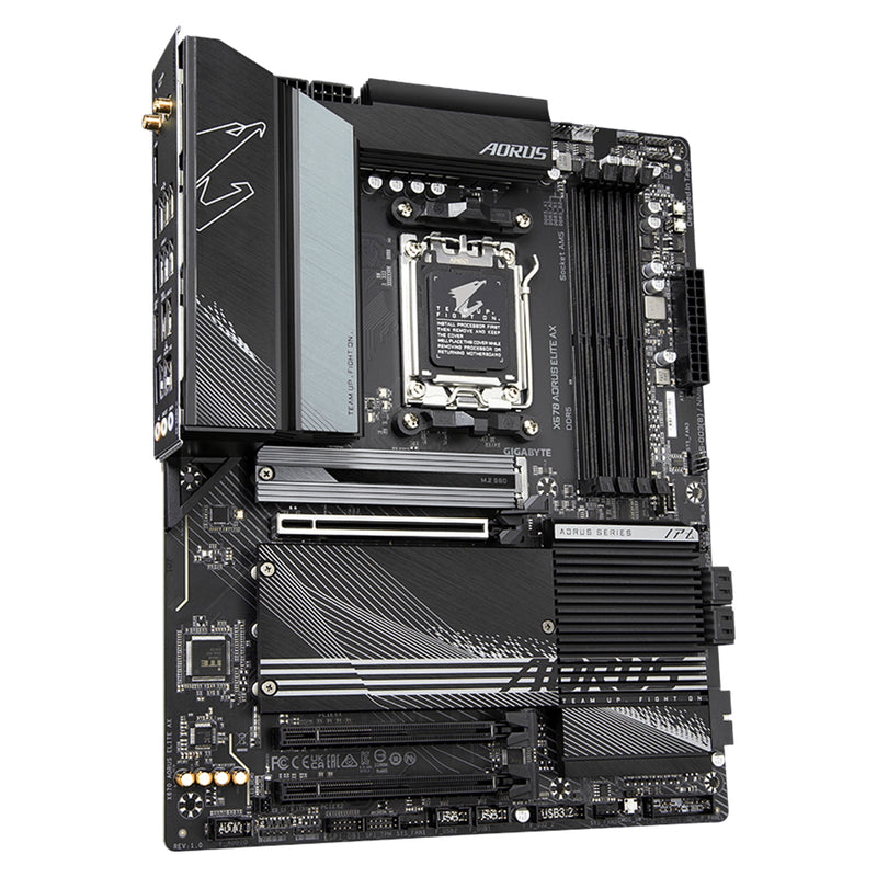 GIGABYTE X670 AORUS ELITE AX Gaming Motherboard