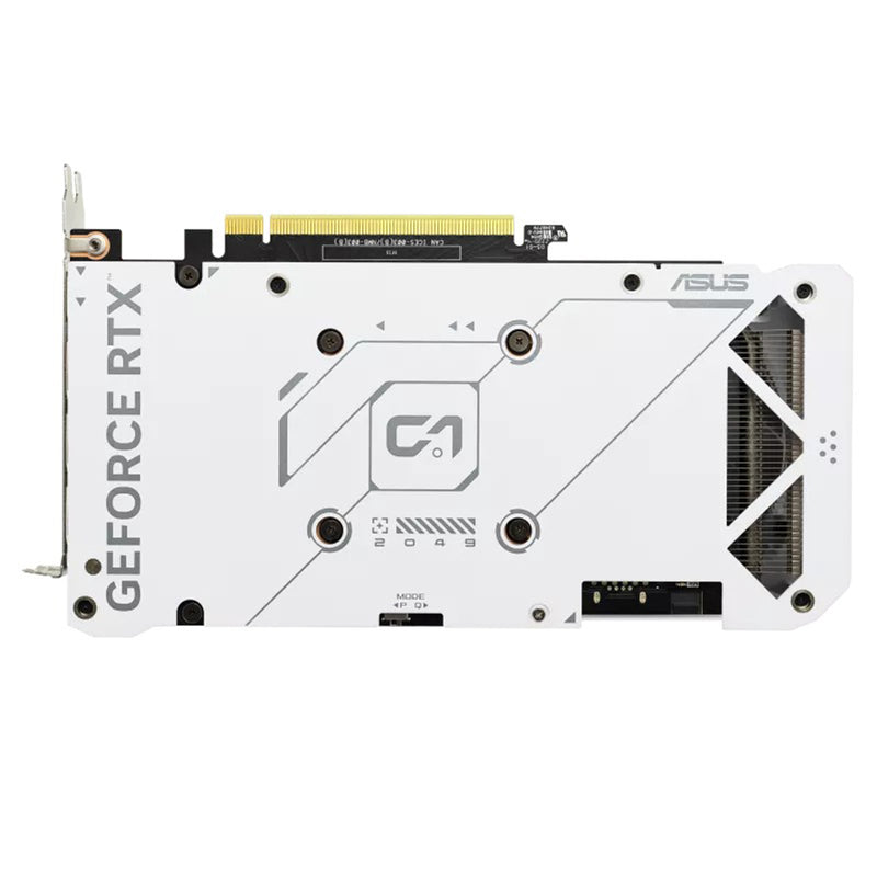 Asus Dual Geforce RTX 4060 Evo OC Edition 8GB GDDR6 Graphics Card (White)