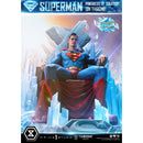 Throne Legacy Superman (Comics) Superman Fortress of Solitude on Throne | DataBlitz