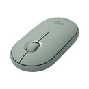 LOGITECH PEBBLE M350 WIRELESS MOUSE (EUCALYPTUS) - DataBlitz