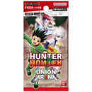 Union Arena Trading Card Game Extra Booster Pack (Hunter X Hunter VOL.2)