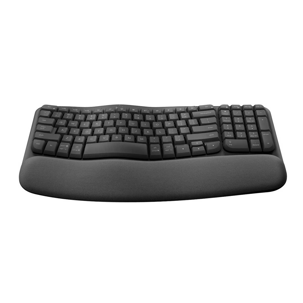 Logitech Wave Keys Ergonomic Wireless Keyboard