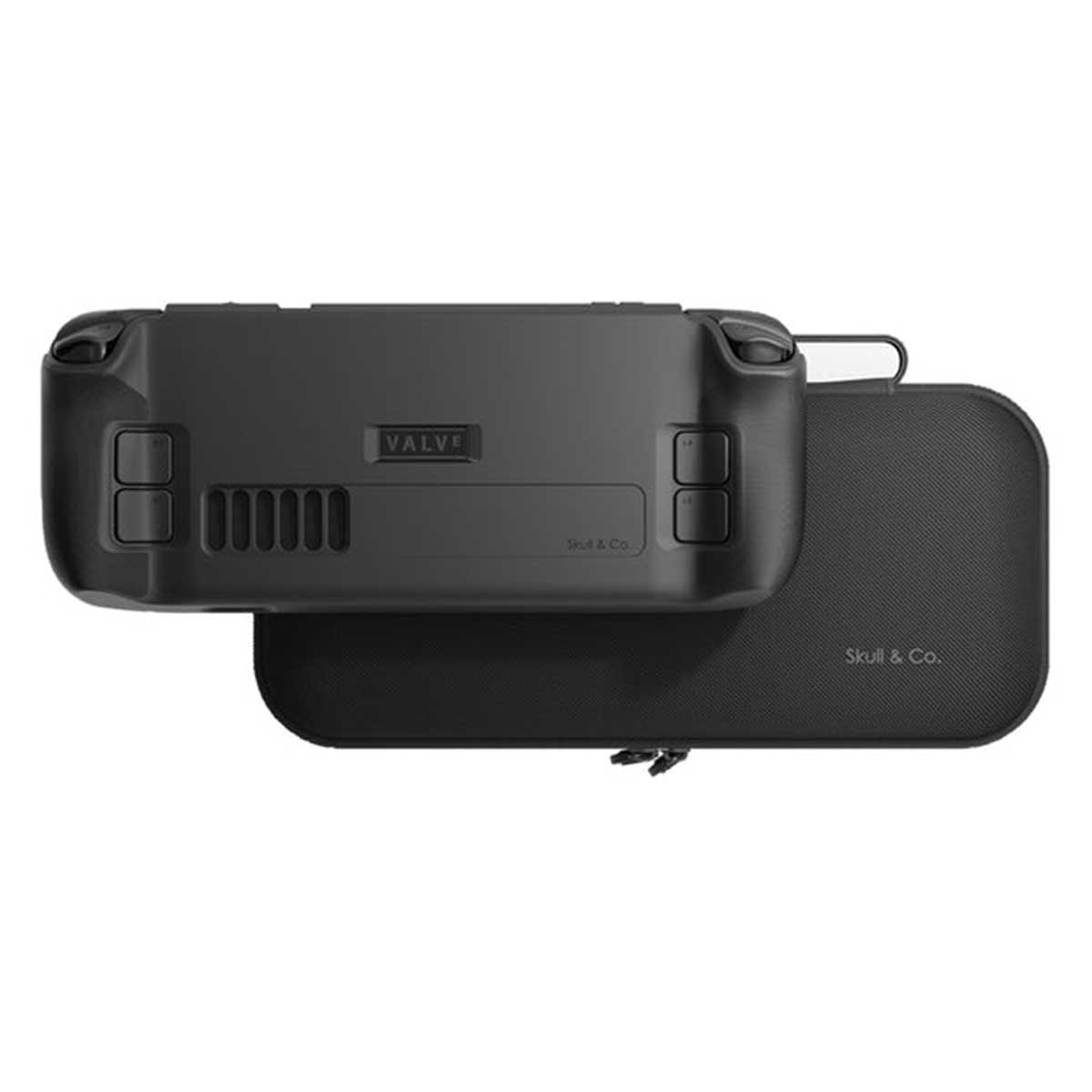 Skull & Co. Grip Case SD + EDC Case SD Bundle For Steam Deck (Black) (SDGCSET-BK)