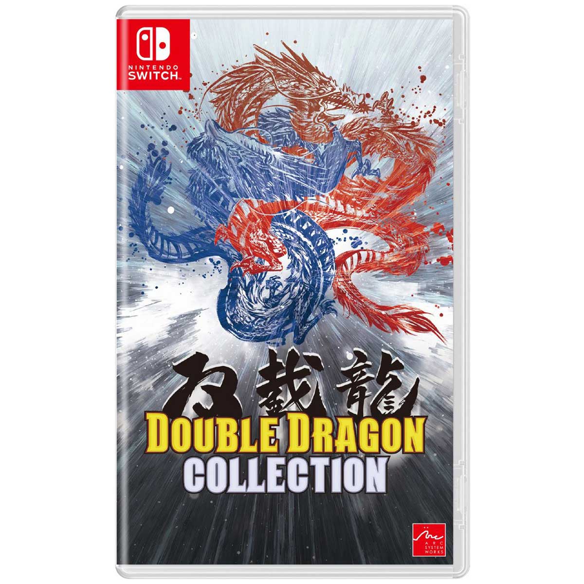 Nintendo Switch Double Dragon Collection | DataBlitz