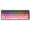 MonsGeek FUN60 Pro SP Shine-Through Black & Pink Gradient Multi-Mode RGB Mechanical Keyboard