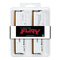 Kingston Fury Beast 64GB (2X32GB) DDR5 XMP 6000MT/S CL30 Memory (White) (KF560C30BWEK2-64)