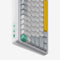 NuPhy Halo75 V2 QMK/VIA RGB Hot-Swappable 83-Key Wireless Mechanical Keyboard (Mint Switch)