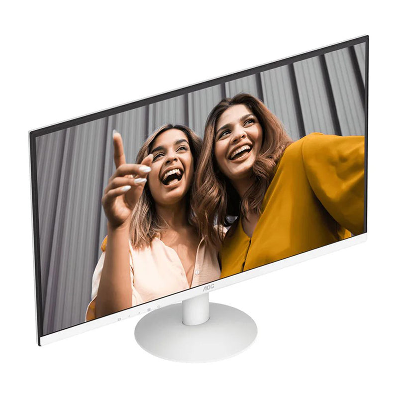 AOC 27B30H3/BW/71 27" FHD (1920x1080) IPS 120Hz 4ms (GTG) 1ms (MPRT) Gaming Monitor (White/Black)