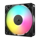 Corsair RS120 ARGB 120mm PWM Fan - Black (Single Pack) (CO-9050180-WW)