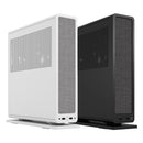 Fractal Design Ridge PCIe 4.0 Mini-ITX Small Form Factor Case (Black, White)