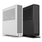 Fractal Design Ridge PCIe 4.0 Mini-ITX Small Form Factor Case (Black, White)