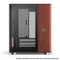 Jonsbo TK-0 ITX Separated Cabinet Computer Case (Black, White)