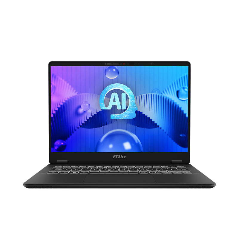 MSI Prestige 14 AI Evo C1MG-014PH Laptop (Stellar Grey) | 14" FHD+ (1920x1200) 144Hz | Core Ultra 7 155H | 16GB RAM | 1TB SSD | Intel Arc | Windows 11 | MS Office Home & Student 2021 | MSI Topload Bag