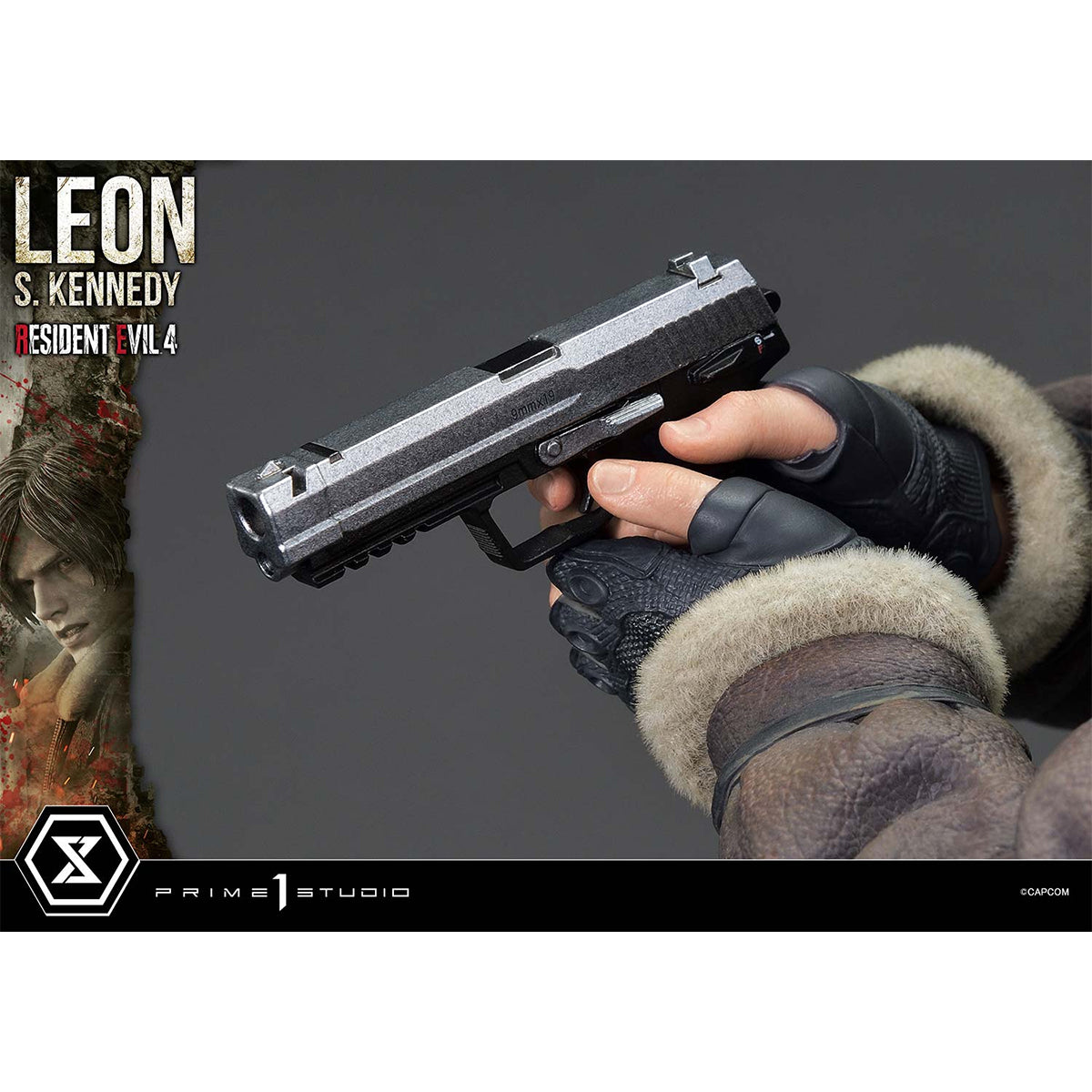Ultimate Premium Masterline Resident Evil 4 Leon S. Kennedy (Regular Version) Pre-Order Downpayment