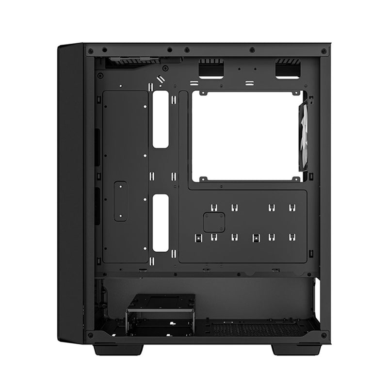 Deepcool CC560 V2 Mid-Tower ATX Case (Black) (R-CC560-BKGAA4-G-2)