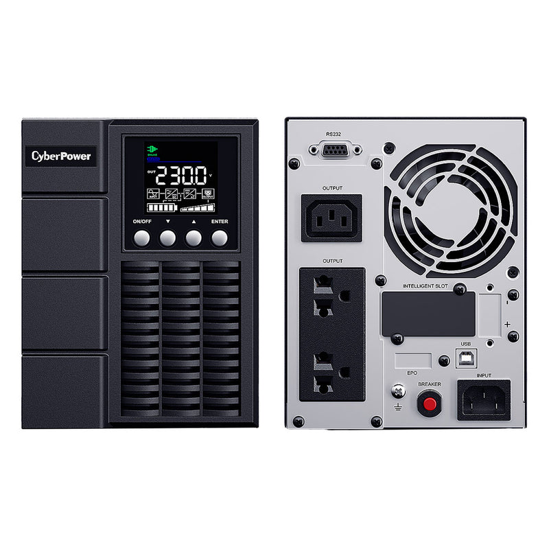 CyberPower OLS1000EC 1000 VA 800 Watts Online UPS