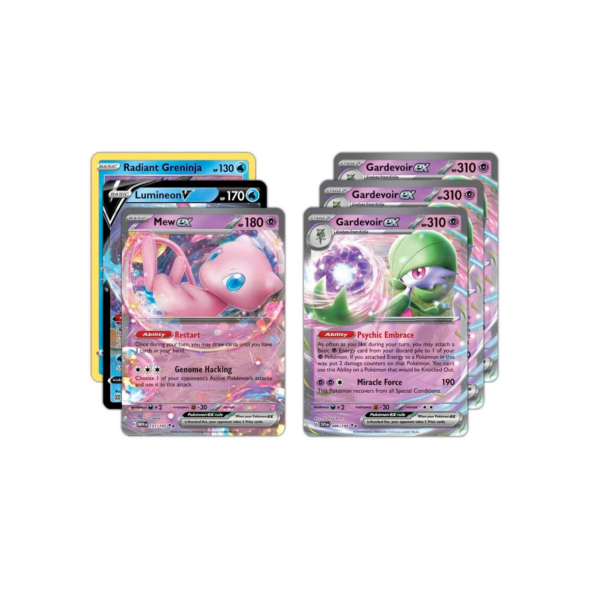 Pokemon Trading Card Game Gardevoir Ex League Battle Deck (290-85753)