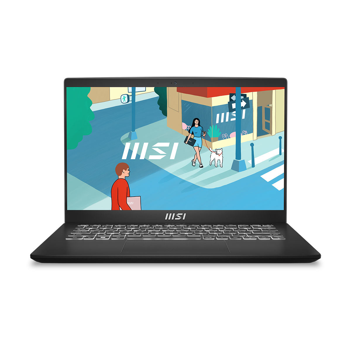 MSI Modern 14 C7M-270PH Laptop (Classic Black)
