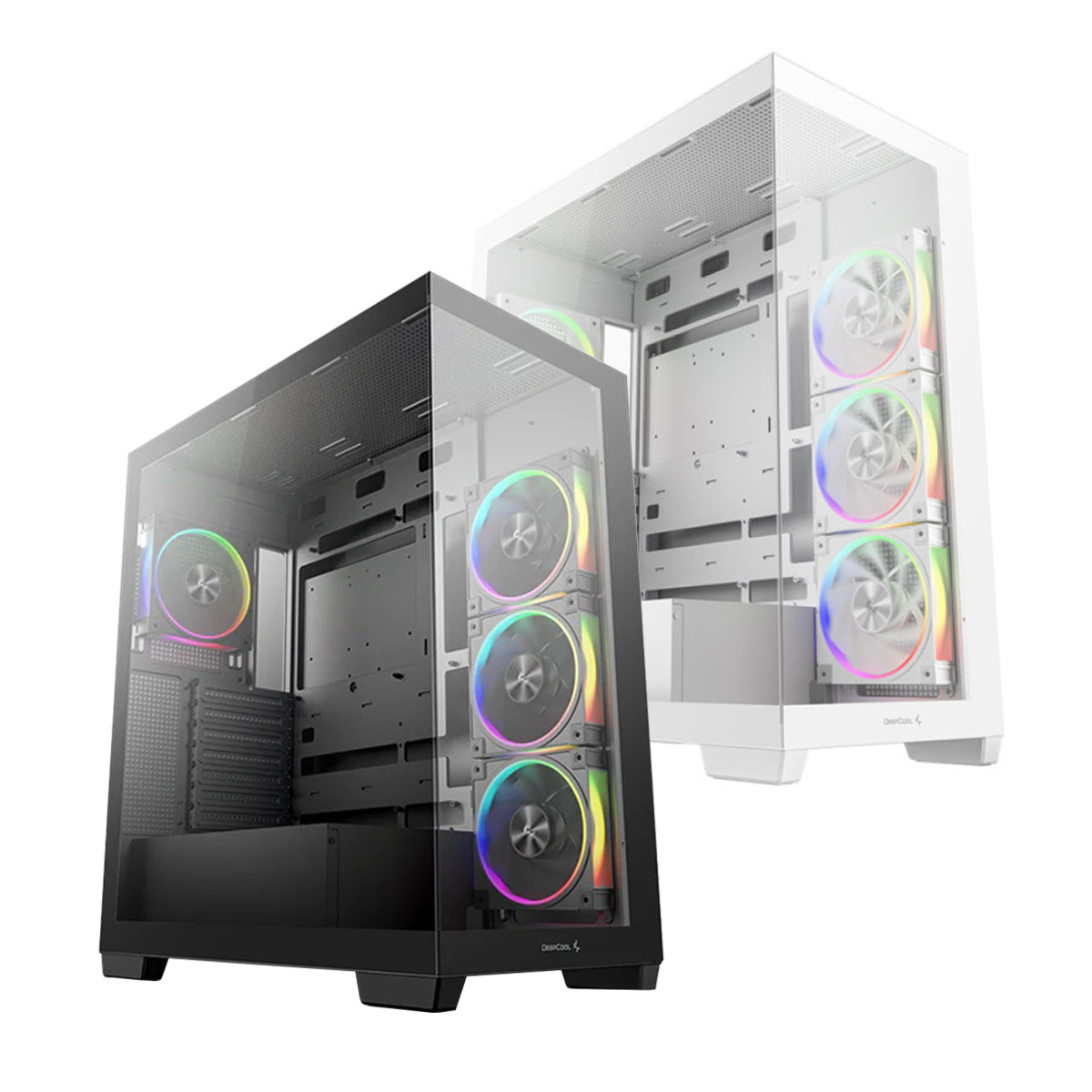 DeepCool CG850 4F V2 Panoramic Glass Panels Single Chamber ATC Case | DataBlitz