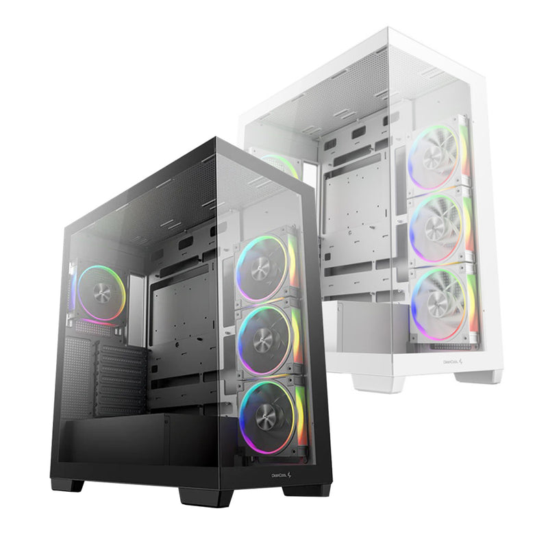 DeepCool CG850 4F V2 Panoramic Glass Panels Single Chamber ATC Case | DataBlitz