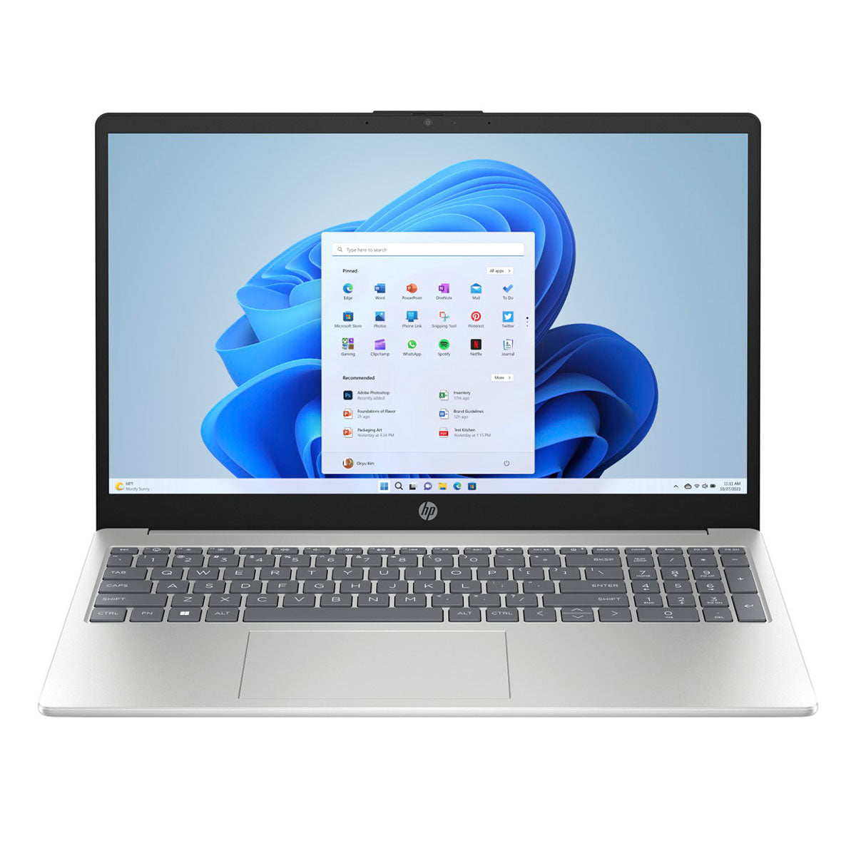 HP 15-fd2111TU Laptop AI