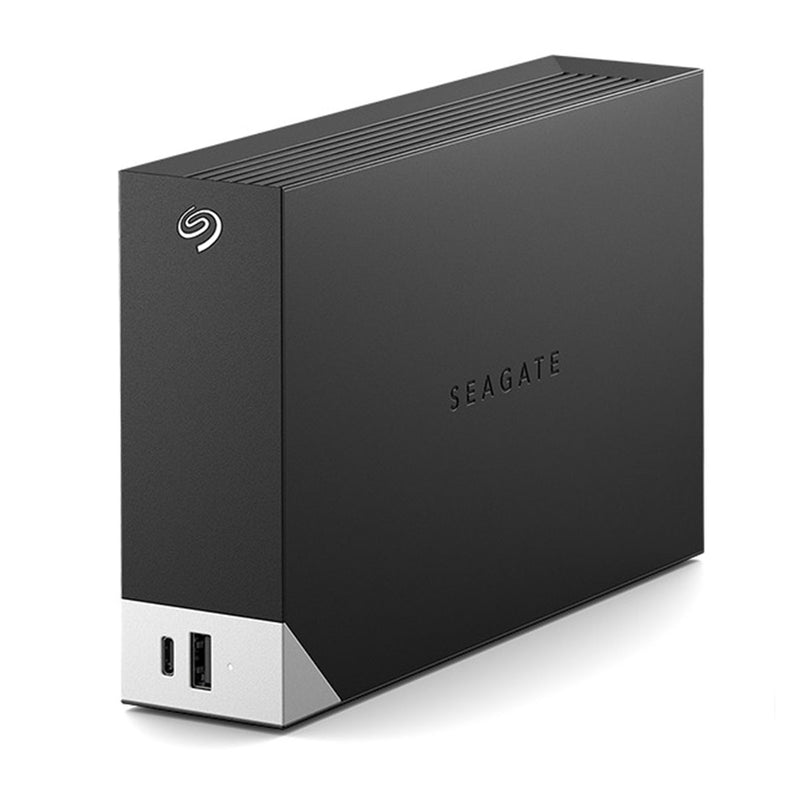 Seagate One Touch 18TB External HDD With Hub (Black)