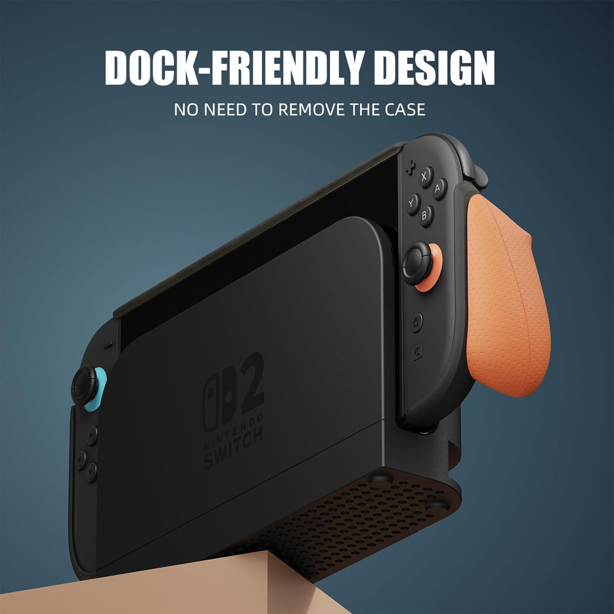 Skull & Co. Grip Case Bundle for Nintendo Switch 2