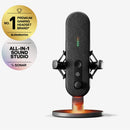 Steelseries Alias Pro-Grade USB Condenser Streaming Mic For PC (PN61601)