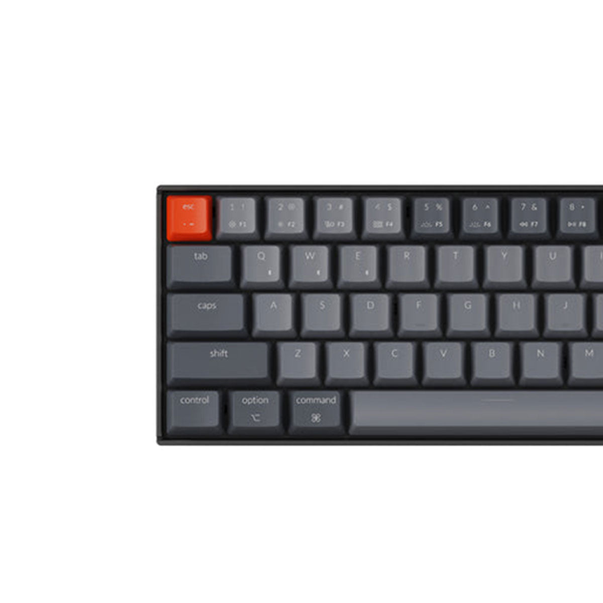 Keychron K14 White LED Backlight Hot-Swappable Wireless Mechanical Keyboard (Red Switch)