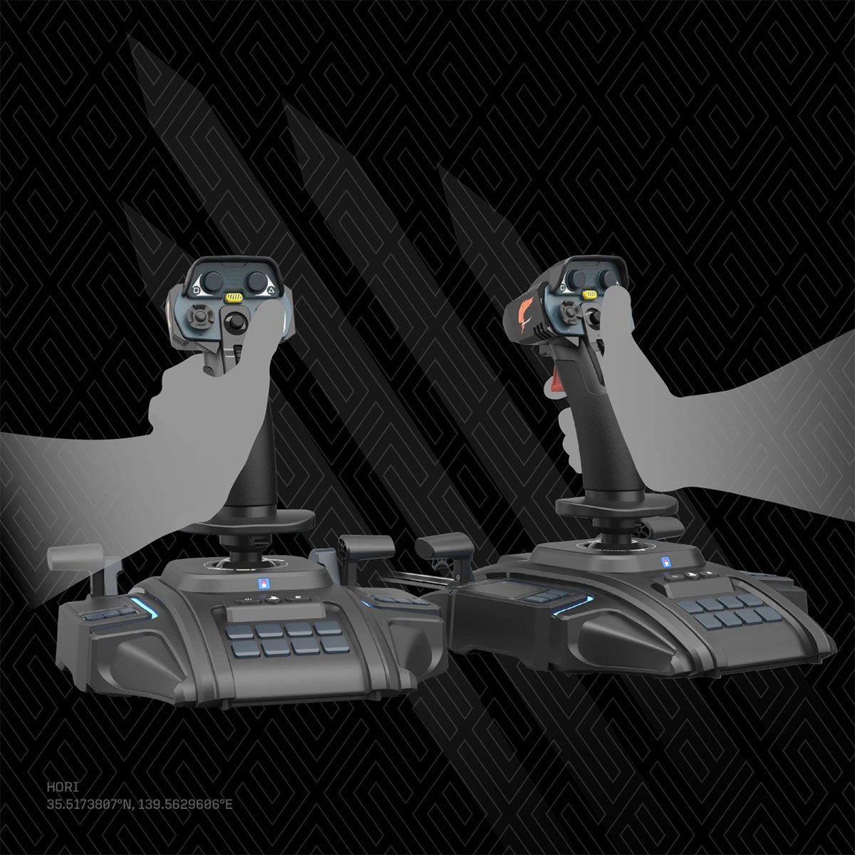 Hori Ace Combat 8 Wings of Theve Flight Stick for PS5 / PS4 / PC (SPF-034A)