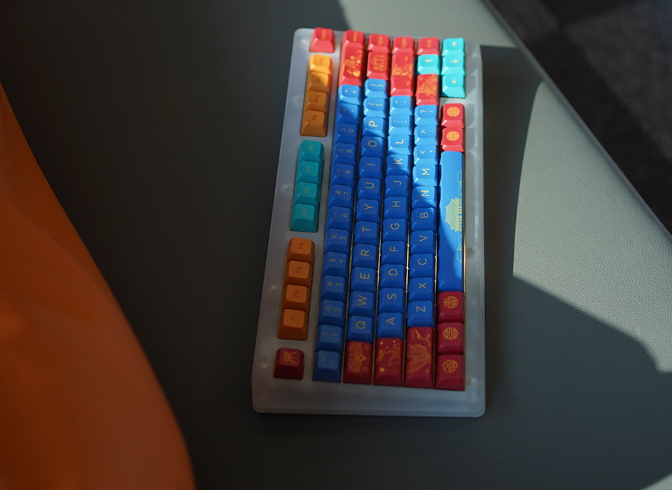 Akko World Tour Beijing Keycap Set JDA Profile 135 Keys
