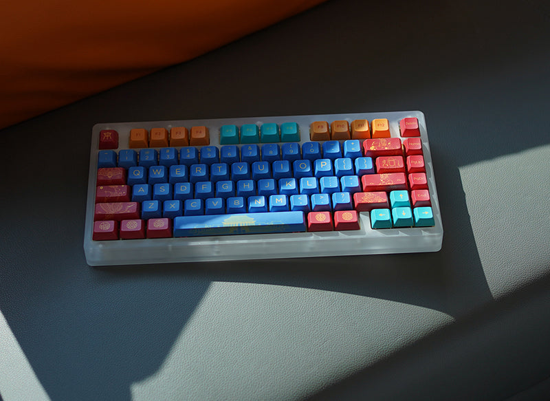 Akko World Tour Beijing Keycap Set JDA Profile 135 Keys