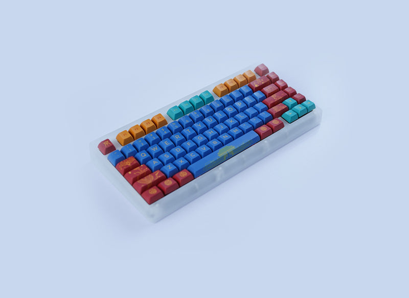 Akko World Tour Beijing Keycap Set JDA Profile 135 Keys
