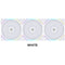 Lian Li Uni Fan TL 120 RGB 120mm Fan Triple Pack With Controller