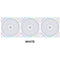 Lian Li Uni Fan TL 120 RGB Reverse Blade 120mm Fan Triple Pack With Controller