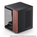 Jonsbo TK-0 ITX Separated Cabinet Computer Case (Black, White)