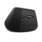Logitech Lift Vertical Ergonomic Mouse (Graphite/Black)