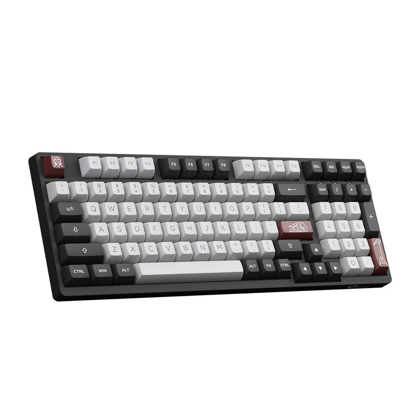 Akko Dracula Castle 3098S Hotswappable RGB Mechanical Keyboard (Akko CS Jelly Purple) - DataBlitz