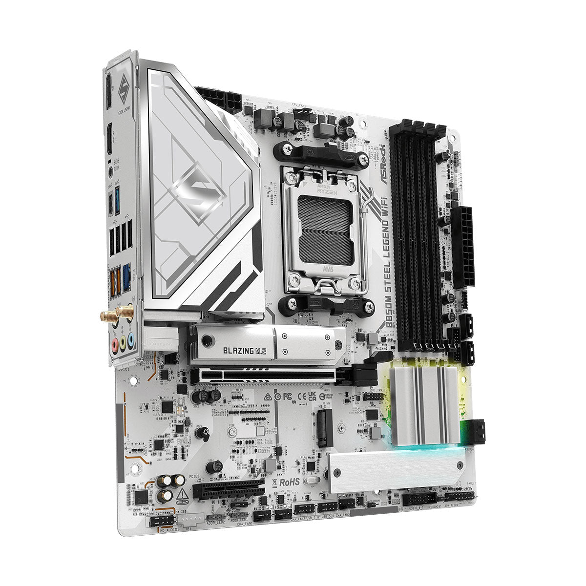 Asrock B850M Steel Legend Wifi DDR5 Motherboard