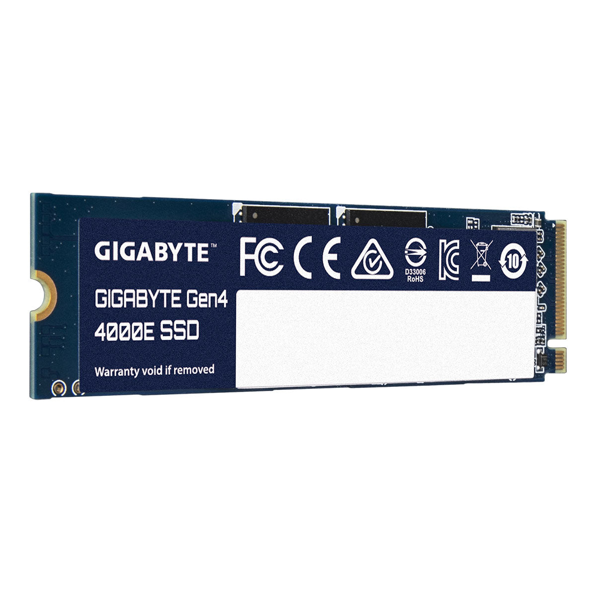 Gigabyte 250GB Gen4 4000E NVME M.2 PCIE X4 SSD (G440E250G)