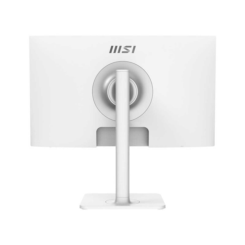 MSI Modern MD2412PW 23.8" FHD IPS 100HZ 1MS MPRT 4MS GTG Business Productivity Monitor (White)