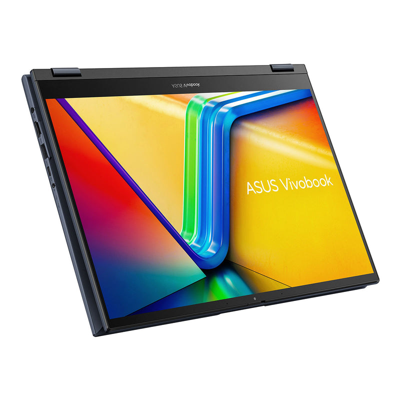 Asus Vivobook S14 Flip TN3402YA-LZ296WSM Laptop (Quiet Blue) | 14" WUXGA (1920x1080) | Ryzen 5 7430U | 16GB RAM | 512GB SSD | AMD Radeon Graphics | Windows 11 Home + MS Office Home & Student 2021 + Microsoft 365 Basic + Asus AP4600 Backpack